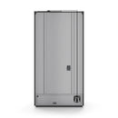 Gordon Ramsay by Thor Kitchen 36-Inch 20.3 cu ft French Door Counter Depth Refrigerator with Ice Maker in Black with Navy Blue Trim  (RF3621CTD00-BLU)