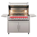 TrueFlame 40-Inch 5 Burners Natural Gas Freestanding Grill in Stainless Steel (AP2-TF40-NG)