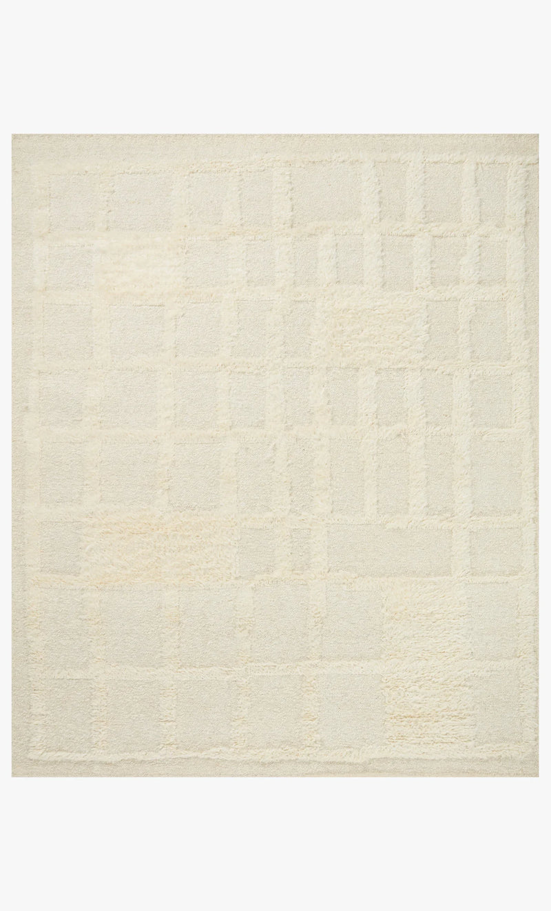 Loloi Runner Rug 2' 6" x 11' 6" in Ivory (CAI-01)