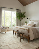 Loloi Area Rug 11' 6" x 15' in Ivory (CAI-01)