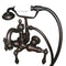 Kingston Brass Vintage 3-3/8-Inch Wall Mount Tub Faucet, Oil Rubbed Bronze (CC1007T5)