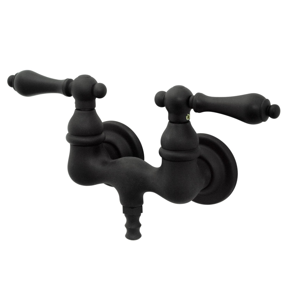 Vintage 3-3/8-Inch Wall Mount Tub Faucet in Oil Rubbed Bronze