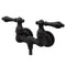 Kingston Brass Vintage 3-3/8-Inch Wall Mount Tub Faucet, Oil Rubbed Bronze (CC31T5)