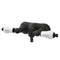 Kingston Brass Vintage 3-3/8-Inch Wall Mount Tub Faucet, Oil Rubbed Bronze (CC43T5)