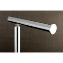 Kingston Brass Claremont Freestanding Toilet Paper Holder, Polished Chrome (CC8001)
