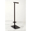 Kingston Brass Claremont Freestanding Toilet Paper Holder, Oil Rubbed Bronze (CC8005)