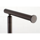 Kingston Brass Claremont Freestanding Toilet Paper Holder, Oil Rubbed Bronze (CC8005)