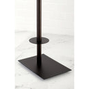 Kingston Brass Claremont Freestanding Toilet Paper Holder, Oil Rubbed Bronze (CC8005)