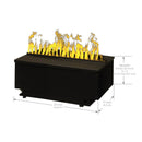 Dimplex Optimyst Cassette 20-Inch Built-in Water Vapor Firebox (CDFI500-PRO)