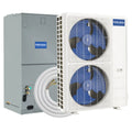 MrCool Hyper Heat Central Heat Pump Split System, 15.6 SEER2, 48K BTU with 50 ft. Line Set (CENTRAL-48-HP-230A50)