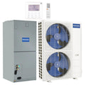 MRCOOL Central Ducted Hyper Heat 60K BTU, 15.3 SEER, Ducted Air Handler and Heat Pump Condenser (CENTRAL-60-HP-230A00)