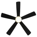 Parrot Uncle 52-Inch Industrial 5 Blades Ceiling Fan with LED Lighting