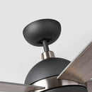 Parrot Uncle 52-Inch Industrial 5 Blades Ceiling Fan with LED Lighting