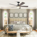 Parrot Uncle 52-Inch Industrial 5 Blades Ceiling Fan with LED Lighting