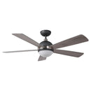 Parrot Uncle 52-Inch Industrial 5 Blades Ceiling Fan with LED Lighting
