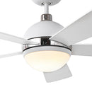 Parrot Uncle 52-Inch Industrial 5 Blades Ceiling Fan with LED Lighting