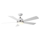 Parrot Uncle 52-Inch Industrial 5 Blades Ceiling Fan with LED Lighting
