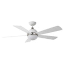 Parrot Uncle 52-Inch Industrial 5 Blades Ceiling Fan with LED Lighting