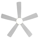 Parrot Uncle 52-Inch Industrial 5 Blades Ceiling Fan with LED Lighting