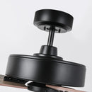 Parrot Uncle 52-Inch Wall Control 4 Speed Ceiling Fan