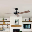 Parrot Uncle 52-Inch Wall Control 4 Speed Ceiling Fan