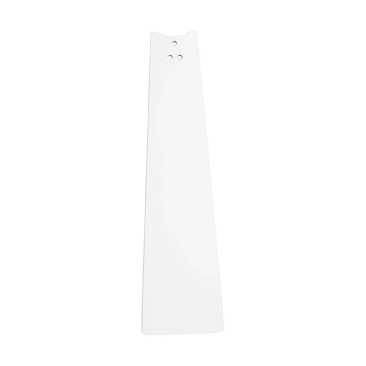 White ceiling fan blade, single replacement style