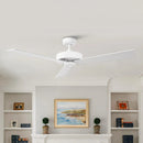 Parrot Uncle 52-Inch Wall Control 4 Speed Ceiling Fan