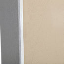 Deko Living Gray Compressed Foam Chair (CIF50019LST)