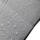 Deko Living 5 Piece Gray Compressed Foam Loveseat Sofa Chairs and Table Set (CIF50019)