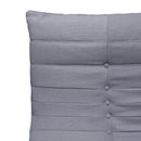 Deko Living Gray Compressed Foam Chair (CIF50019LST)