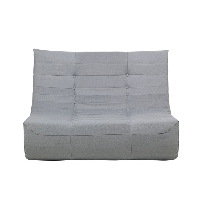 Deko Living Gray Compressed Foam Sofa (CIF50019SOF)