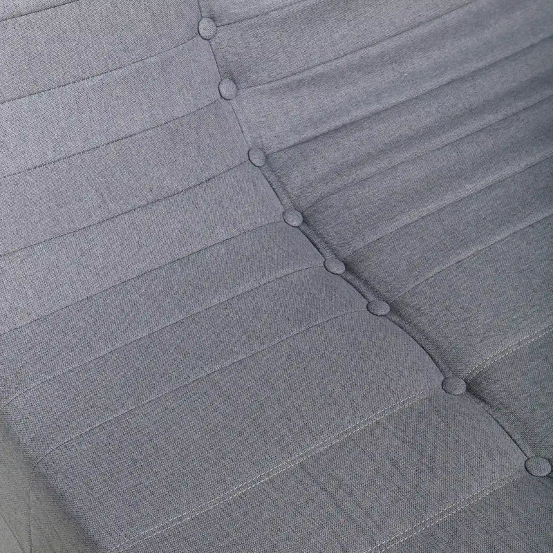 Deko Living Gray Compressed Foam Sofa (CIF50019SOF)