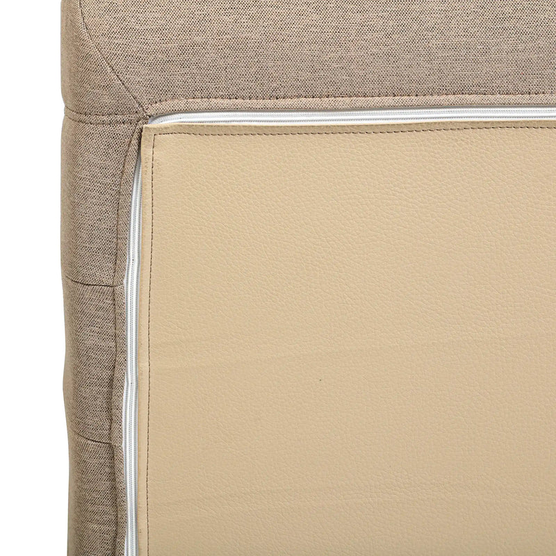 Deko Living Brown Compressed Foam Sofa (CIF50119SOF)