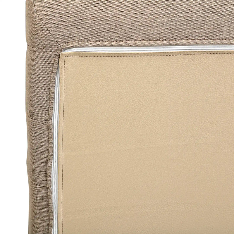 Deko Living Brown Compressed Foam Chair (CIF50119LST)