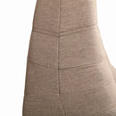 Deko Living 5 Piece Brown Compressed Foam Loveseat Sofa Chairs and Table Set (CIF50119)