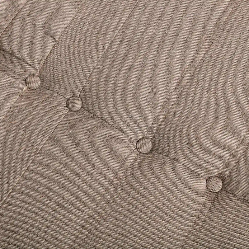 Deko Living Brown Compressed Foam Chair (CIF50119LST)
