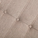 Deko Living Brown Compressed Foam Sofa (CIF50119SOF)