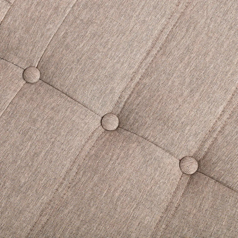 Deko Living Brown Compressed Foam Sofa (CIF50119SOF)