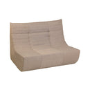 Deko Living Brown Compressed Foam Sofa (CIF50119SOF)