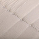 Deko Living Beige Compressed Foam Chair (CIF50219LST)