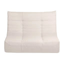 Deko Living Beige Compressed Foam Sofa (CIF50219SOF)