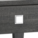 Parrot Uncle Furniture of America Amity End Table, Gray (CM4085E-PU)