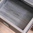 Parrot Uncle Furniture of America Amity End Table, Gray (CM4085E-PU)