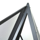 Deko Living Outdoor Steel Pyramid Wood Burning Fire Pit (COB10516)