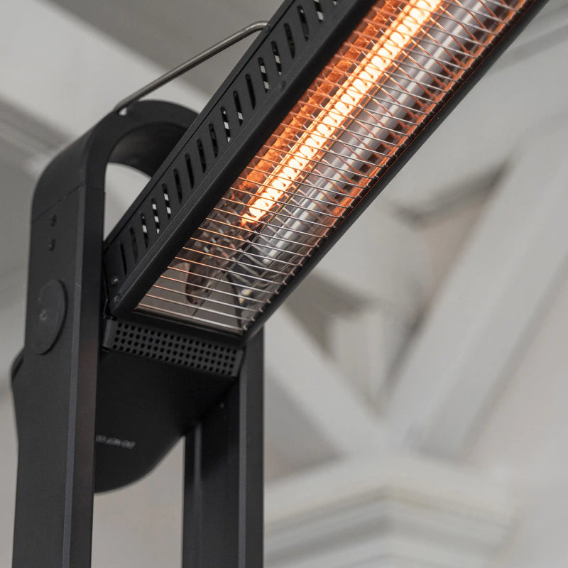 Deko Living 1500W Infrared Adjustable Angle Tower Heater with Carbon Fiber Tube (COH40007)