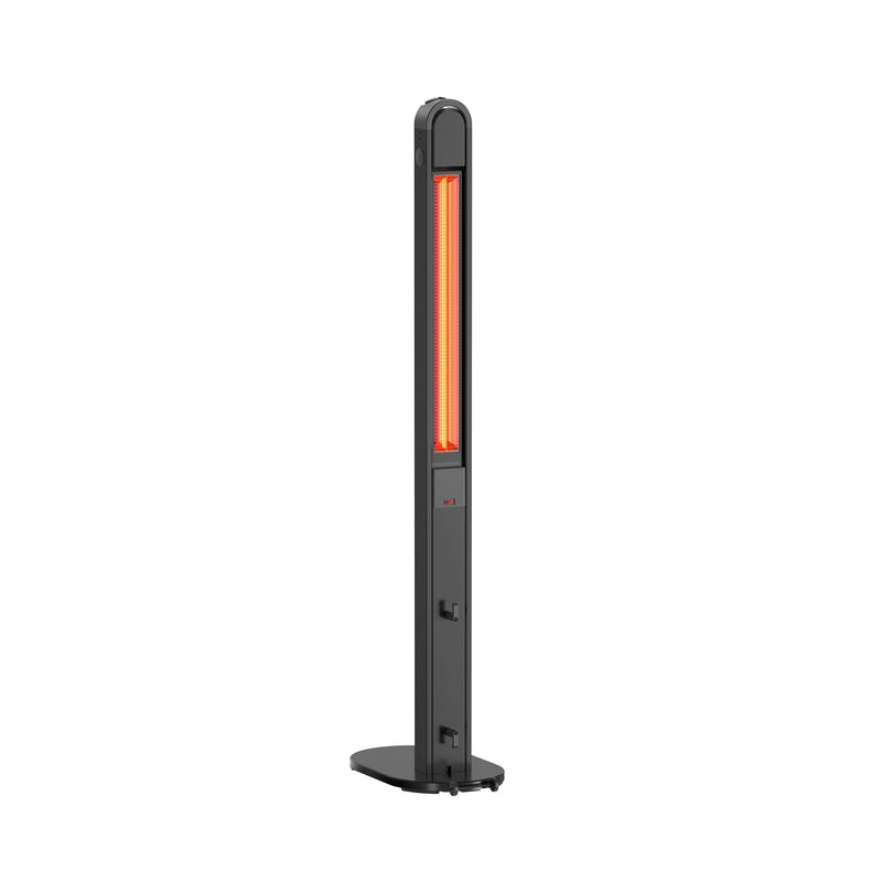 Deko Living 1500W Infrared Adjustable Angle Tower Heater with Carbon Fiber Tube (COH40007)