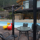 Deko Living 1500W Infrared Adjustable Angle Tower Heater with Carbon Fiber Tube (COH40007)