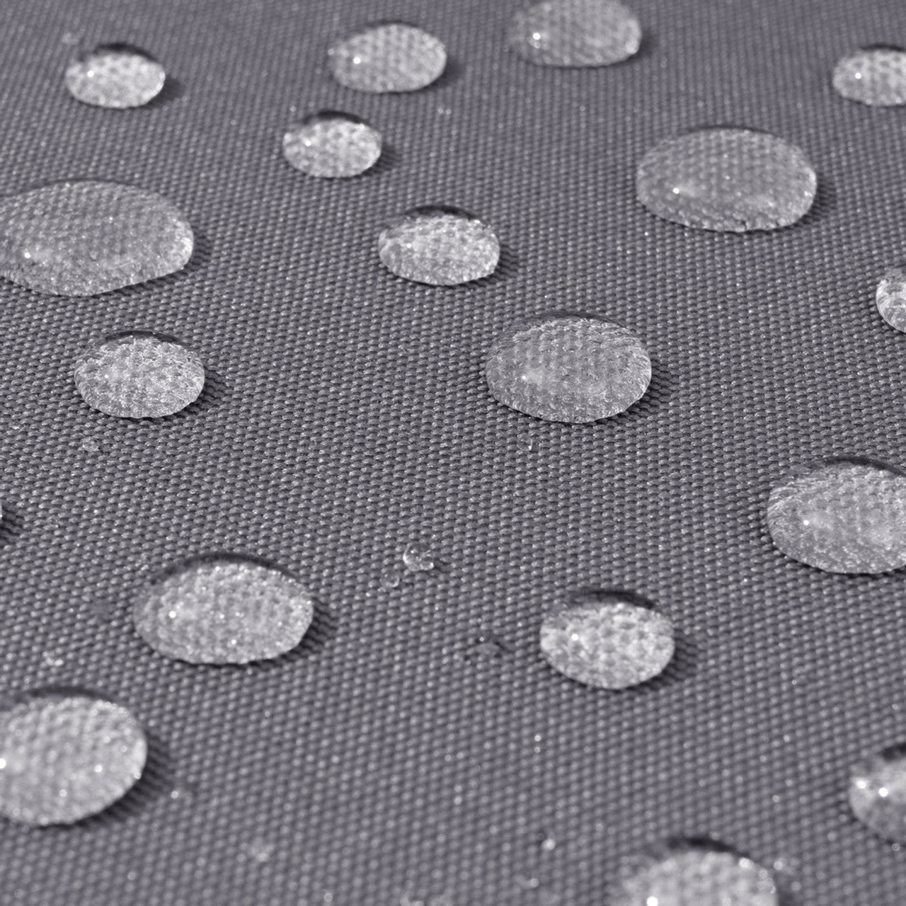 Water-repellent textured cushion fabric pattern, dark gray
