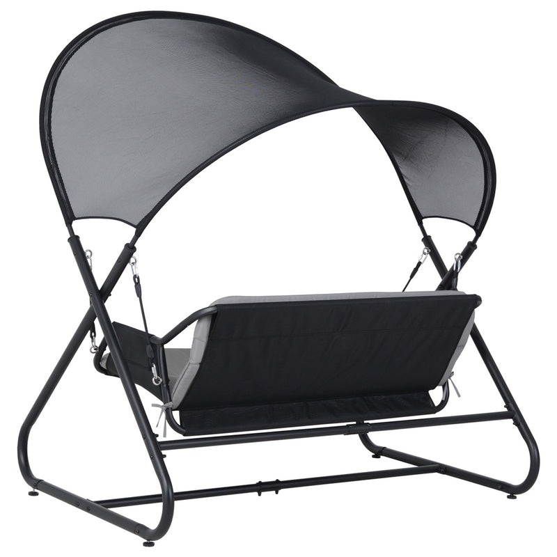Deko Living Outdoor Patio Swing Chair with Canopy (COP20204)
