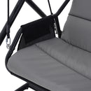 Deko Living Outdoor Patio Swing Chair with Canopy (COP20204)